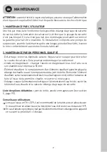 Предварительный просмотр 7 страницы EQUATION EQ3 25L Assembly, Use, Maintenance Manual
