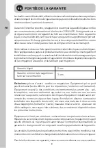 Preview for 8 page of EQUATION EQ3 25L Assembly, Use, Maintenance Manual