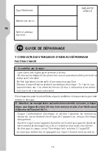 Preview for 10 page of EQUATION EQ3 25L Assembly, Use, Maintenance Manual