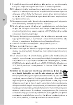 Preview for 16 page of EQUATION EQ3 25L Assembly, Use, Maintenance Manual