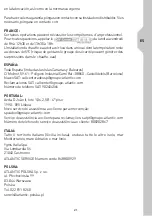 Preview for 21 page of EQUATION EQ3 25L Assembly, Use, Maintenance Manual