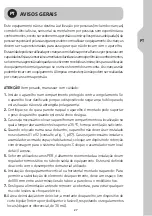 Preview for 27 page of EQUATION EQ3 25L Assembly, Use, Maintenance Manual