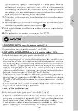 Preview for 53 page of EQUATION EQ3 25L Assembly, Use, Maintenance Manual