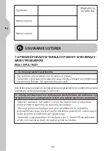 Preview for 58 page of EQUATION EQ3 25L Assembly, Use, Maintenance Manual