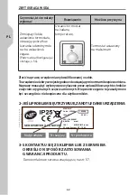 Предварительный просмотр 62 страницы EQUATION EQ3 25L Assembly, Use, Maintenance Manual