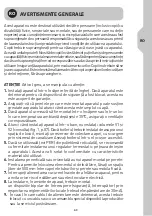 Preview for 63 page of EQUATION EQ3 25L Assembly, Use, Maintenance Manual