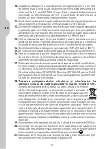 Preview for 64 page of EQUATION EQ3 25L Assembly, Use, Maintenance Manual