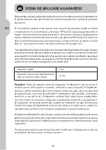 Preview for 68 page of EQUATION EQ3 25L Assembly, Use, Maintenance Manual