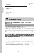 Preview for 70 page of EQUATION EQ3 25L Assembly, Use, Maintenance Manual