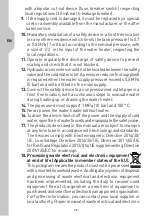 Preview for 76 page of EQUATION EQ3 25L Assembly, Use, Maintenance Manual