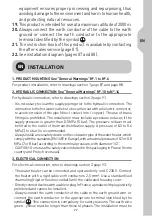 Preview for 77 page of EQUATION EQ3 25L Assembly, Use, Maintenance Manual