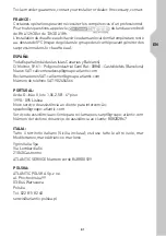 Preview for 81 page of EQUATION EQ3 25L Assembly, Use, Maintenance Manual