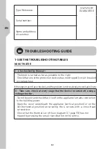 Preview for 82 page of EQUATION EQ3 25L Assembly, Use, Maintenance Manual