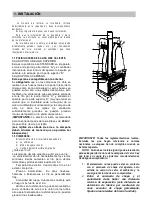 Предварительный просмотр 3 страницы EQUATION EQI-80R Installation, Use And Maintenance Instructions