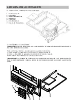 Предварительный просмотр 7 страницы EQUATION EQI-80R Installation, Use And Maintenance Instructions