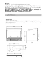 Предварительный просмотр 12 страницы EQUATION EQI-80R Installation, Use And Maintenance Instructions