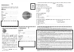 Предварительный просмотр 14 страницы EQUATION EQI-80R Installation, Use And Maintenance Instructions