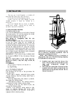 Предварительный просмотр 16 страницы EQUATION EQI-80R Installation, Use And Maintenance Instructions