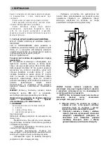 Предварительный просмотр 55 страницы EQUATION EQI-80R Installation, Use And Maintenance Instructions