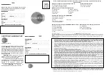 Предварительный просмотр 66 страницы EQUATION EQI-80R Installation, Use And Maintenance Instructions