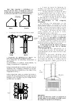 Предварительный просмотр 72 страницы EQUATION EQI-80R Installation, Use And Maintenance Instructions