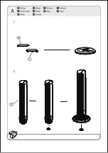 Preview for 3 page of EQUATION FZ10-17JRA Assembly, Use, Maintenance Manual