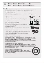 Preview for 11 page of EQUATION FZ10-17JRA Assembly, Use, Maintenance Manual