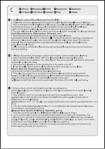 Preview for 20 page of EQUATION FZ10-17JRA Assembly, Use, Maintenance Manual