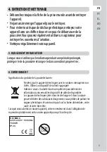 Preview for 9 page of EQUATION HD15BDC Assembly, Use, Maintenance Manual