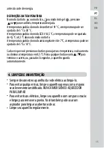 Предварительный просмотр 15 страницы EQUATION HD15BDC Assembly, Use, Maintenance Manual