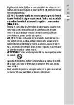 Preview for 25 page of EQUATION HD15BDC Assembly, Use, Maintenance Manual