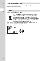 Preview for 28 page of EQUATION HD15BDC Assembly, Use, Maintenance Manual