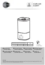 Предварительный просмотр 2 страницы EQUATION HUMI AIR ADAPT SC-3C50 Assembly, Use, Maintenance Manual