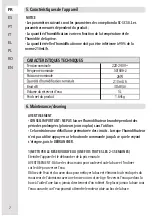 Preview for 8 page of EQUATION HUMI AIR ADAPT SC-3C50 Assembly, Use, Maintenance Manual