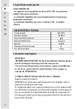 Preview for 16 page of EQUATION HUMI AIR ADAPT SC-3C50 Assembly, Use, Maintenance Manual