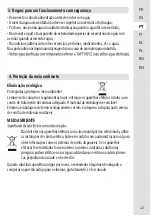 Preview for 23 page of EQUATION HUMI AIR ADAPT SC-3C50 Assembly, Use, Maintenance Manual