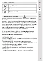 Preview for 29 page of EQUATION HUMI AIR ADAPT SC-3C50 Assembly, Use, Maintenance Manual