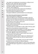 Preview for 30 page of EQUATION HUMI AIR ADAPT SC-3C50 Assembly, Use, Maintenance Manual