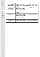 Preview for 42 page of EQUATION HUMI AIR ADAPT SC-3C50 Assembly, Use, Maintenance Manual