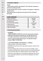 Preview for 48 page of EQUATION HUMI AIR ADAPT SC-3C50 Assembly, Use, Maintenance Manual