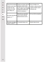 Preview for 50 page of EQUATION HUMI AIR ADAPT SC-3C50 Assembly, Use, Maintenance Manual