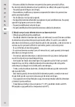 Preview for 54 page of EQUATION HUMI AIR ADAPT SC-3C50 Assembly, Use, Maintenance Manual