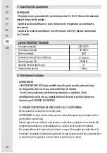 Preview for 56 page of EQUATION HUMI AIR ADAPT SC-3C50 Assembly, Use, Maintenance Manual