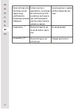 Preview for 58 page of EQUATION HUMI AIR ADAPT SC-3C50 Assembly, Use, Maintenance Manual