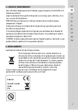 Preview for 11 page of EQUATION IFH04-33E Assembly, Use, Maintenance Manual