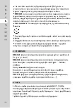 Preview for 22 page of EQUATION IFH04-33E Assembly, Use, Maintenance Manual