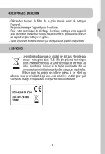 Предварительный просмотр 4 страницы EQUATION IFH04-90-N Legal And Safety Instructions