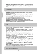 Preview for 7 page of EQUATION IFH04-90-N Legal And Safety Instructions