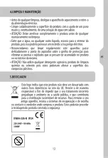 Предварительный просмотр 12 страницы EQUATION IFH04-90-N Legal And Safety Instructions