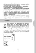 Preview for 16 page of EQUATION IFH04-90-N Legal And Safety Instructions